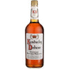 Kentucky Deluxe Blended American Whiskey 1L bottle, 80 proof, with a distinctive label.