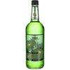 Gaetano Sour Apple Schnapps 1L bottle with green apple label.
