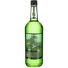 Gaetano Sour Apple Schnapps 1L bottle with green apple label.