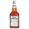 Evan Williams Straight Bourbon White Label Bottle 1.75L