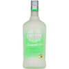 Cruzan Pineapple Flavored Rum 1.75 L bottle featuring tropical design.