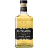 Lunazul Tequila Reposado 1 L bottle with gold label, 100% agave, smooth small batch Mexican tequila.