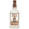 Admiral Nelson's Coconut Flavored Rum 42, 1.75L bottle with tropical coconut and vanilla essence.