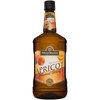 Hiram Walker Apricot Flavored Brandy 1.75 L bottle with wine-grape distillate infusion.
