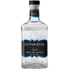 Lunazul Tequila Blanco 1L bottle with 100% agave label.