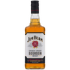 Jim Beam Bourbon White Label 750ml bottle with elegant packaging.