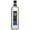 Two Fingers Tequila Silver 80 750 ML bottle made from blue agave plant in Mexico.