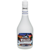 Whaler's Coconut Flavored Rum bottle, 750ml, featuring Hawaiian graphics.