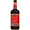 Dekuyper Pomegranate Schnapps 1L bottle with red label and pomegranate graphics.