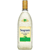 Seagram's Lime Flavored Gin 750 ML bottle with lime-infused label.