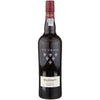 Graham's Porto Six Grapes Reserve wine bottle with rich black fruit flavors and blackberry aromas.