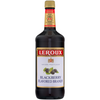 Leroux Blackberry Flavored Brandy 1L bottle with blackberry design and brand label.