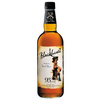 Blackheart Spiced Rum 93 proof, 750 ML bottle with bold branding and alluring artwork.