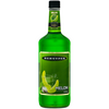 DeKuyper Melon Schnapps Luscious Melon Dew 1L, vibrant green bottle, bold melon flavor liqueur.