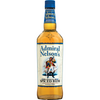 Admiral Nelson's Spiced Rum 750ML bottle with Caribbean flavors.