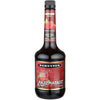 DeKuyper Raspberry Schnapps Razzmatazz 750ml bottle with raspberry and cocktail imagery.