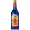 Du Bouchett Curacao Blue liqueur bottle, 1L, featuring a blend of orange, lemon, and Curacao fruit flavors for cocktails.