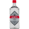Gilbeys London Dry Gin 750 ML bottle with red label and clear liquid.