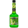 DeKuyper Melon Schnapps Liqueur 750ml bottle with vibrant green color.