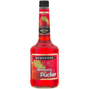 Dekuyper Sour Strawberry Schnapps Pucker bottle 750ml.