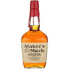 Maker’s Mark Straight Bourbon 1L bottle with red wax seal.
