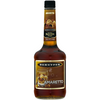 DeKuyper Amaretto 40 750ML almond-flavored liqueur bottle with rich amber hue.
