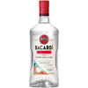 Bacardi Dragon Berry Flavored Rum 1.75L bottle with fruit illustrations.