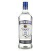 Smirnoff Vodka 100 1.75L bottle with robust flavor and smooth finish.