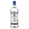 Smirnoff Vodka 100 1.75L bottle with robust flavor and smooth finish.