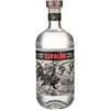 Espolon Tequila Blanco 1L bottle with detailed label depicting Mexican culture.