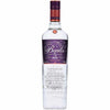 Banks Light Rum 5 Island Blend 750ml bottle with embossed label design.