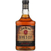 Jim Beam Straight Bourbon Devil's Cut 1L bottle with label showcasing rich, smooth character.