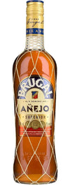 Brugal Anejo Superior Rum 750 ML premium Dominican aged rum bottle with rich oak and vanilla aroma