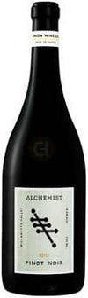 Bottle of Alchemist Pinot Noir 2022 750 ML Willamette Valley red wine