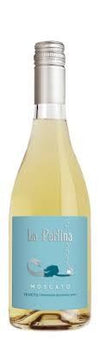 La Perlina Moscato 750 ML bottle of sweet Italian Moscato white wine