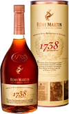Remy Martin 1738 Accord Royal Cognac bottle and packaging.