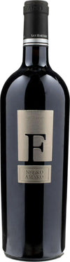 Bottle of San Marzano Negroamaro F Salento 2021 750 ML Italian red wine.