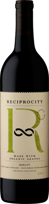 Reciprocity Org Paso Merlot 750 ML