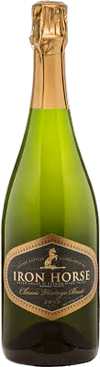 Iron Horse Classic Vintage Brut Estate Bottled Green Valley of Russian River Valley 750 ML