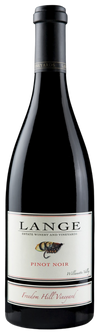 Lange Estate and Pinot Noir Freedom Hill Willamette Valley 750 ML