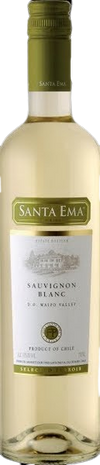 Santa Ema Select Terroir Sauvignon Blanc Valle del Maipo 2018 750 ML
