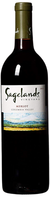 Sagelands Columbia Valley Merlot 750 ML