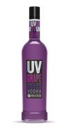 Uv Vodka Grape Flavored Vodka 750 ml
