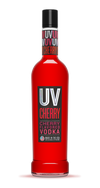 Uv Vodka Cherry Flavored Vodka 750 ml