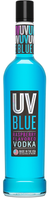 UV Blue Raspberry Vodka 750 ML