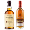 The Balvenie Port Wood and Glenfiddich 21 Year Old Gran Reserva Rum Cask Finish Whiskey 750 ML