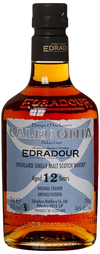 Edradour Distillery The Un-Chillfiltered Collection Caledonia 12 Year Old Highland Single Malt Scotch Whiskey 750 ML