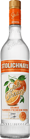 Stolichnaya Ohranj Flavored Russian Vodka 750 ml