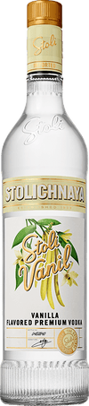 Stolichnaya Vanil Flavored Premium Vodka 75 Proof 750 ml
