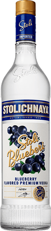Stolichnaya Blueberi Flavored Premium Vodka 750 ml